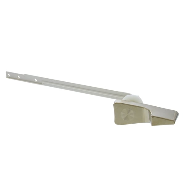 Jones Stephens Polished Brass Decorative Tank Trip Lever for American Standard, Crane 8in ABS Plastic Arm, Spud T01035 - main